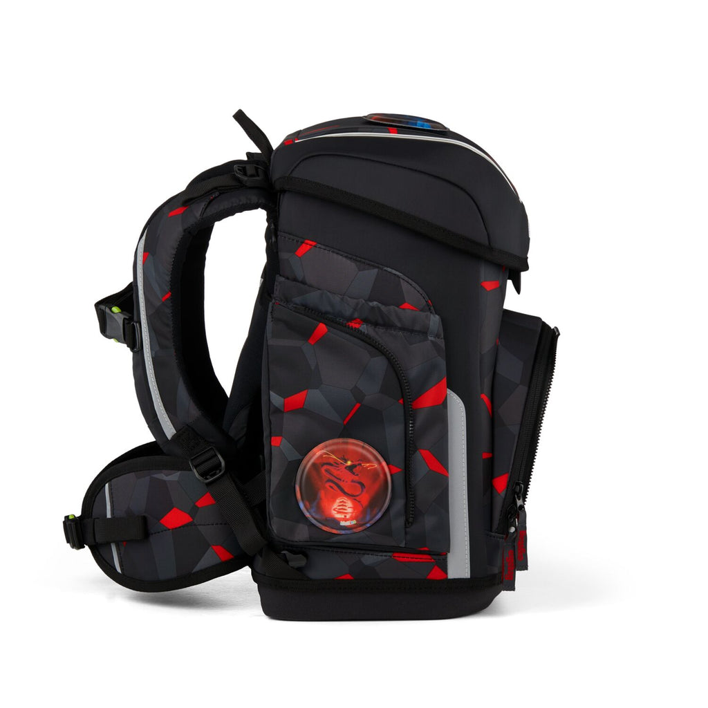 Ergobag Cubo Schulranzen-Set, TaekBärdo
