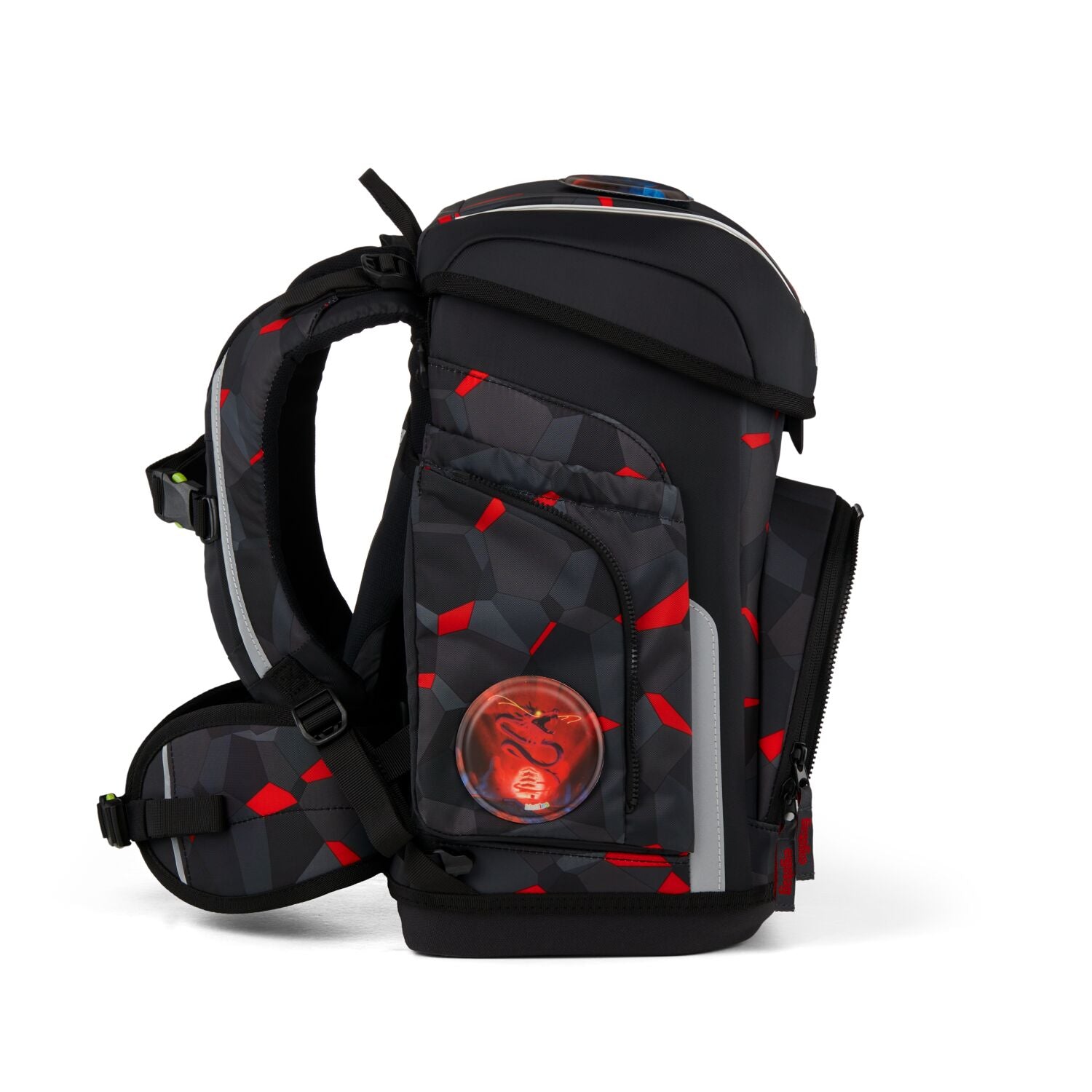 Ergobag Cubo Schulranzen-Set, TaekBärdo