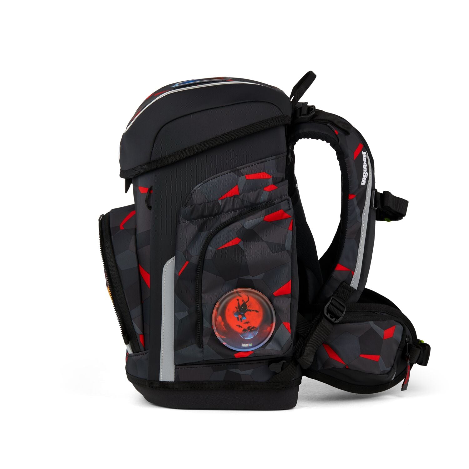 Ergobag Cubo Schulranzen-Set, TaekBärdo