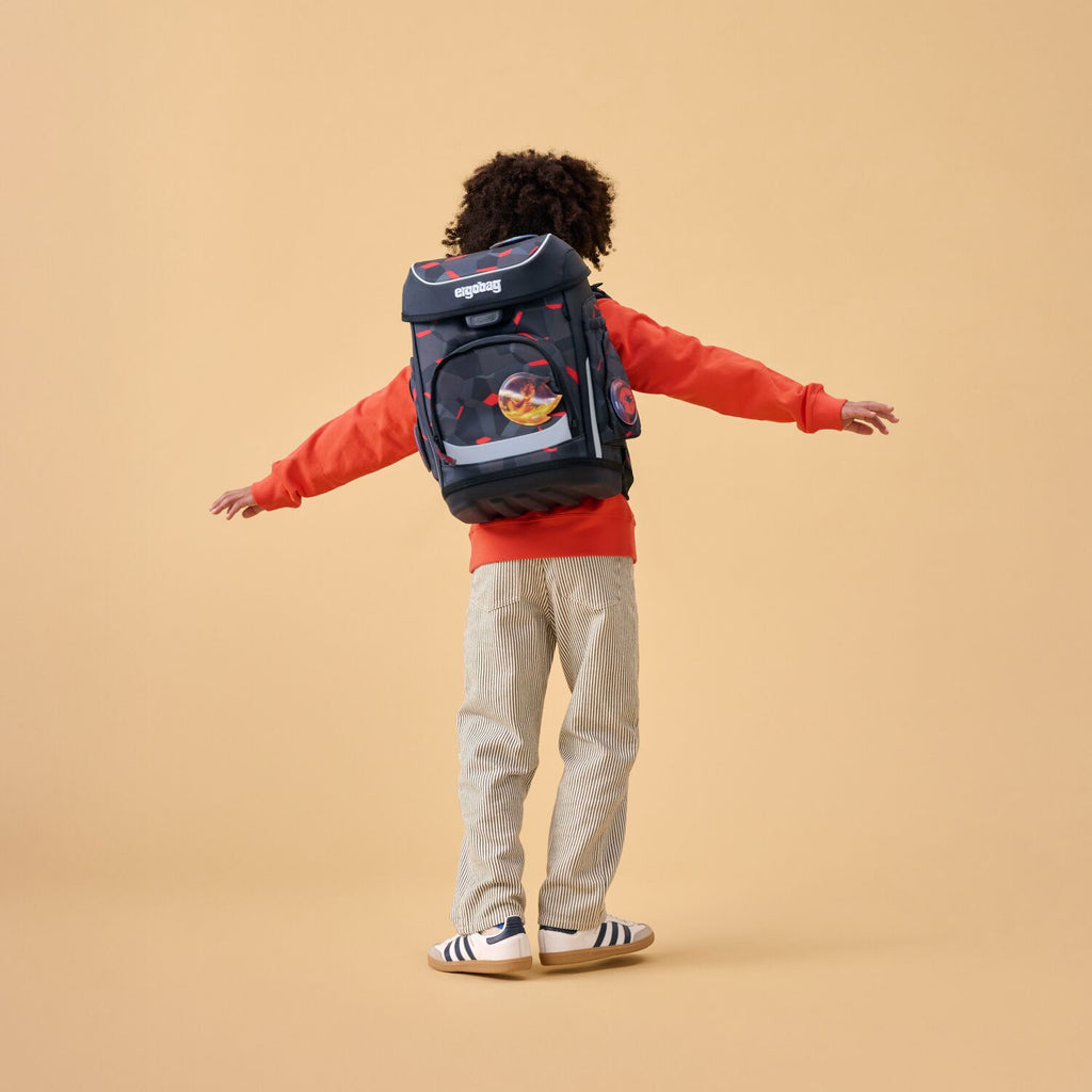 Ergobag Cubo Schulranzen-Set, TaekBärdo