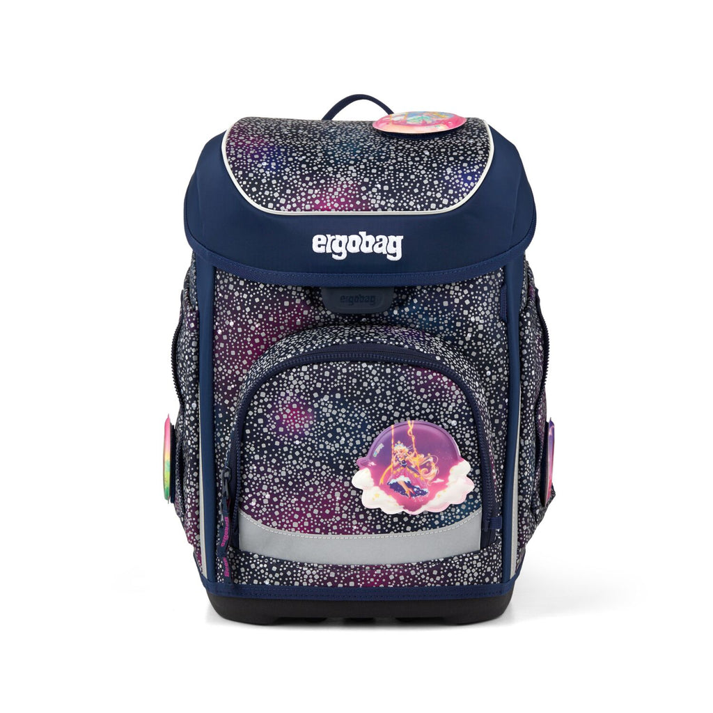 Ergobag Cubo Schulranzen-Set, Bärlaxy