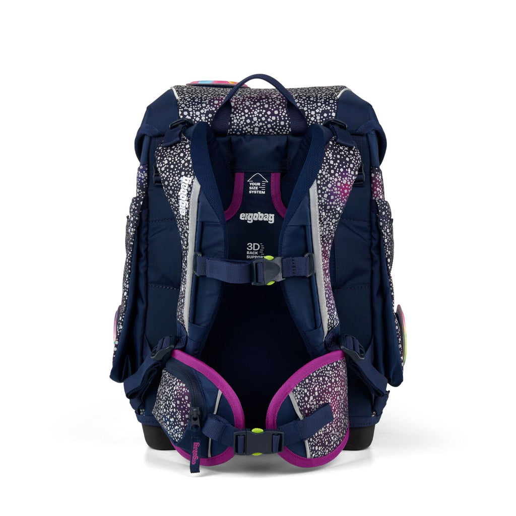 Ergobag Cubo Schulranzen-Set, Bärlaxy