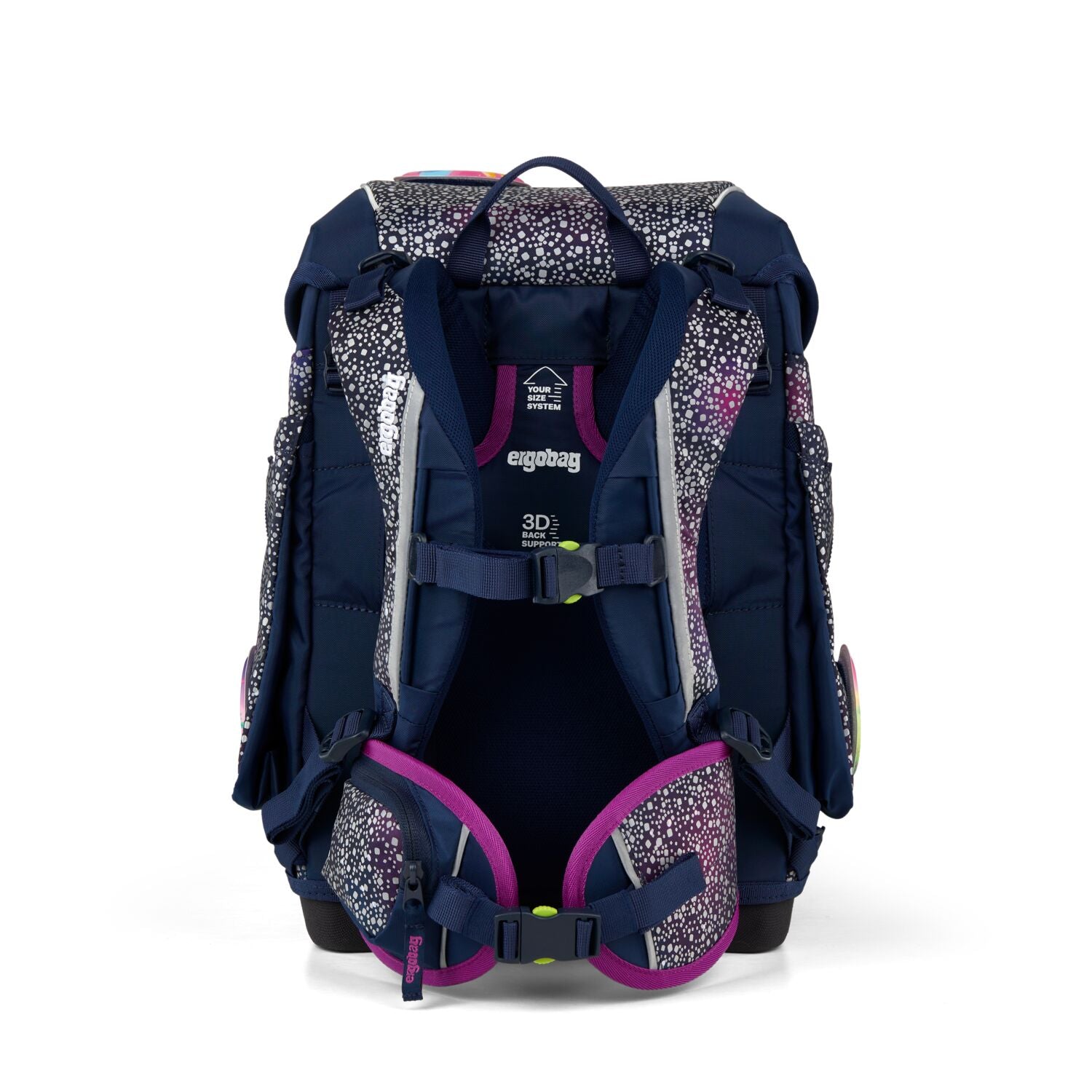 Ergobag Cubo Schulranzen-Set, Bärlaxy
