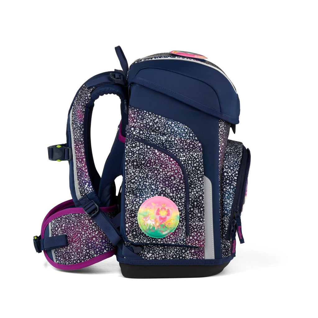Ergobag Cubo Schulranzen-Set, Bärlaxy