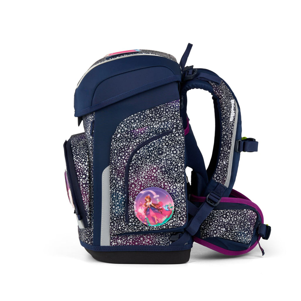 Ergobag Cubo Schulranzen-Set, Bärlaxy