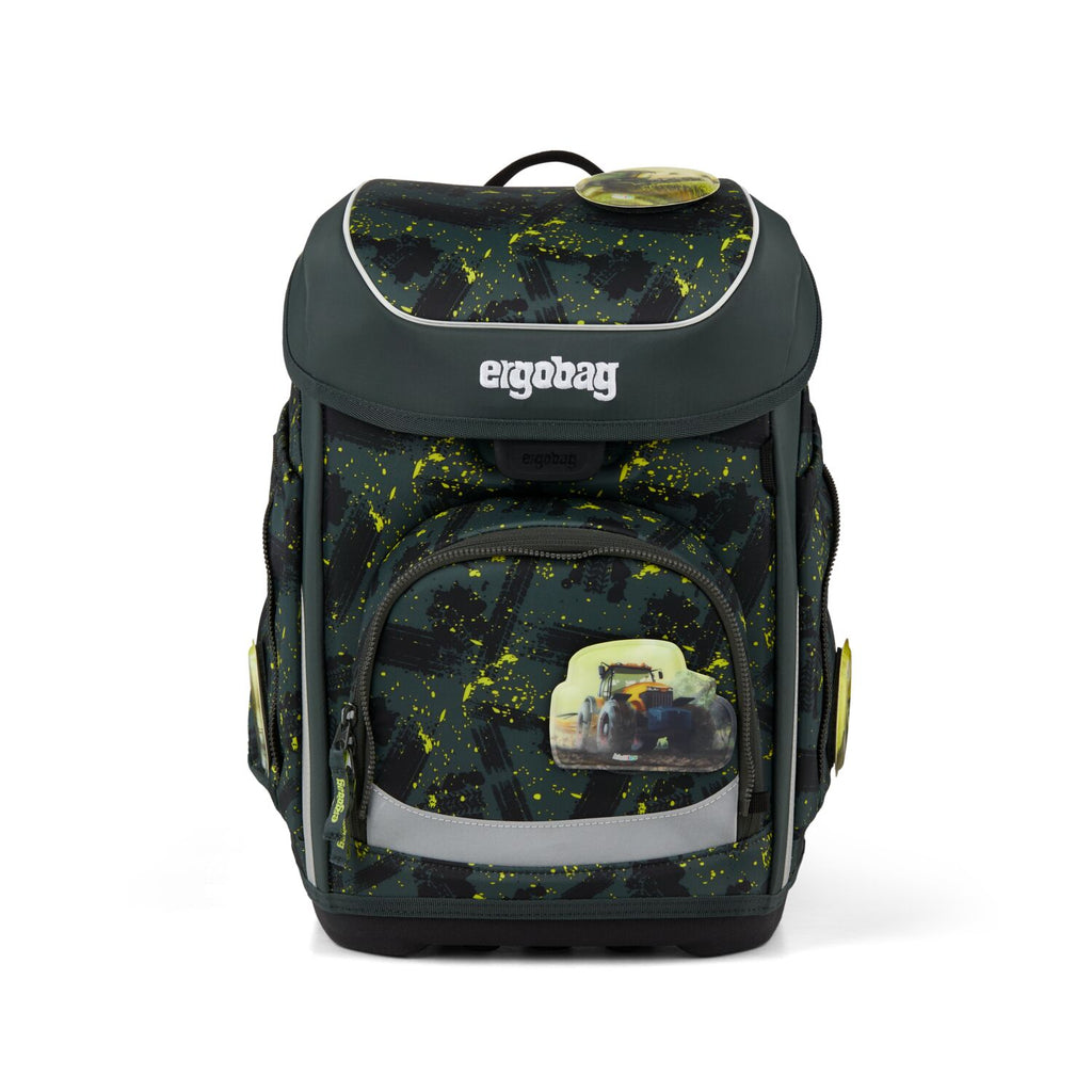 Ergobag Cubo Schulranzen-Set, MähdreschBär