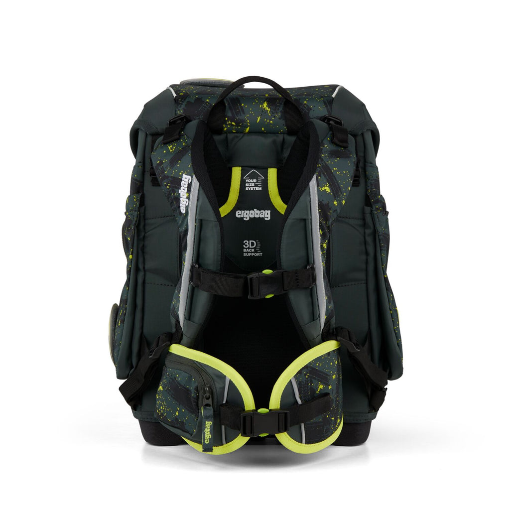 Ergobag Cubo Schulranzen-Set, MähdreschBär