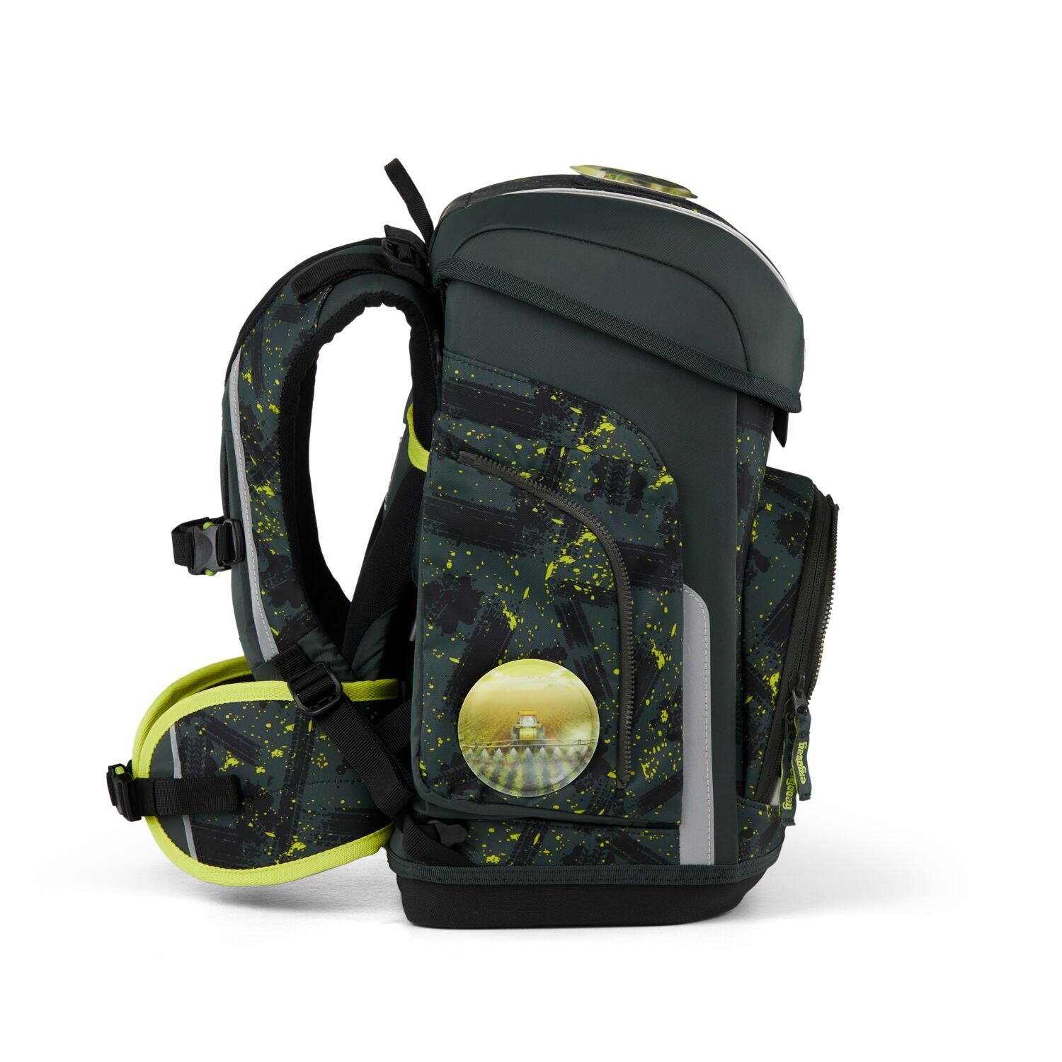 Ergobag Cubo Schulranzen-Set, MähdreschBär