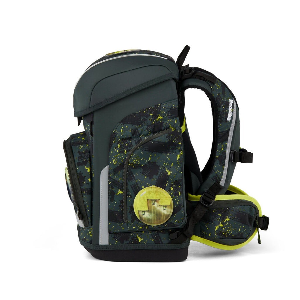 Ergobag Cubo Schulranzen-Set, MähdreschBär