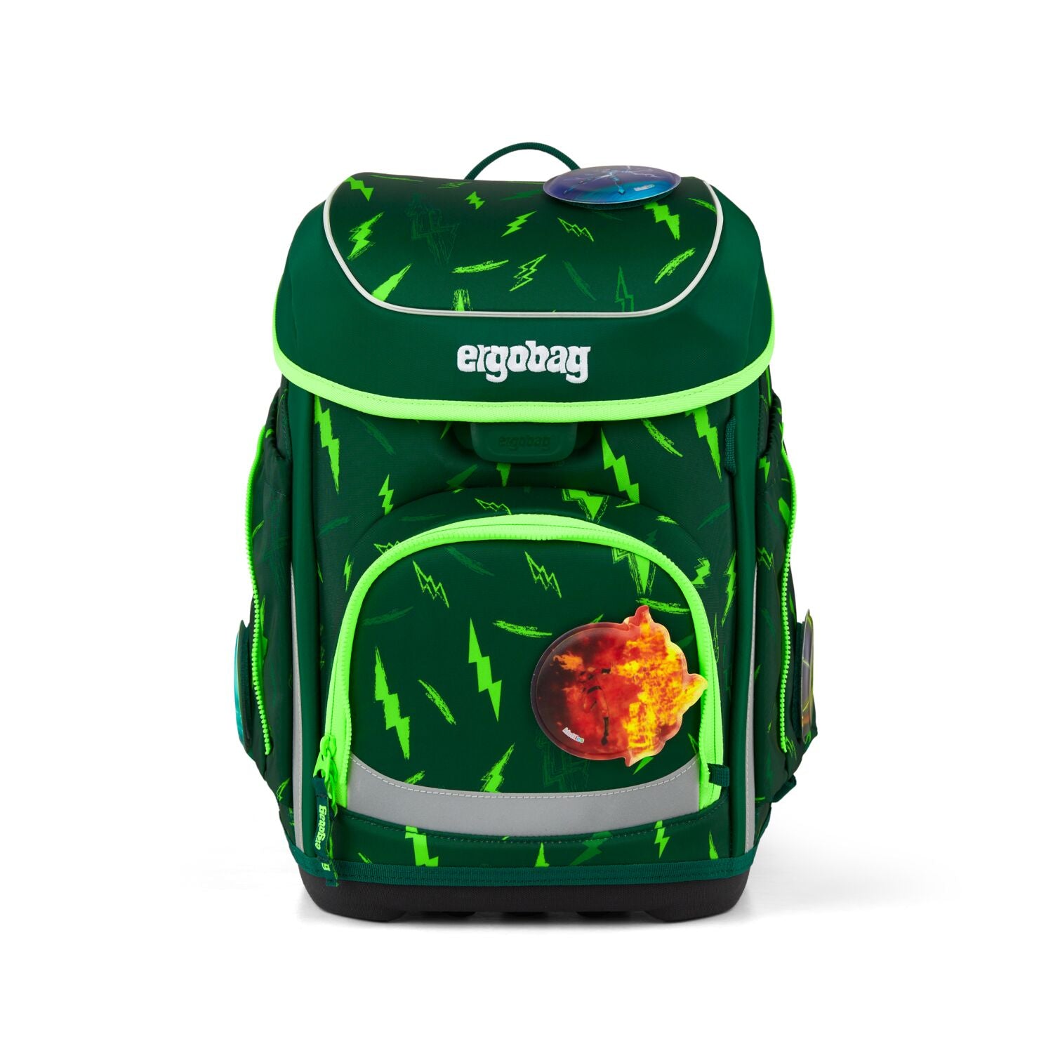 Ergobag Cubo Schulranzen-Set, Bärtastisch