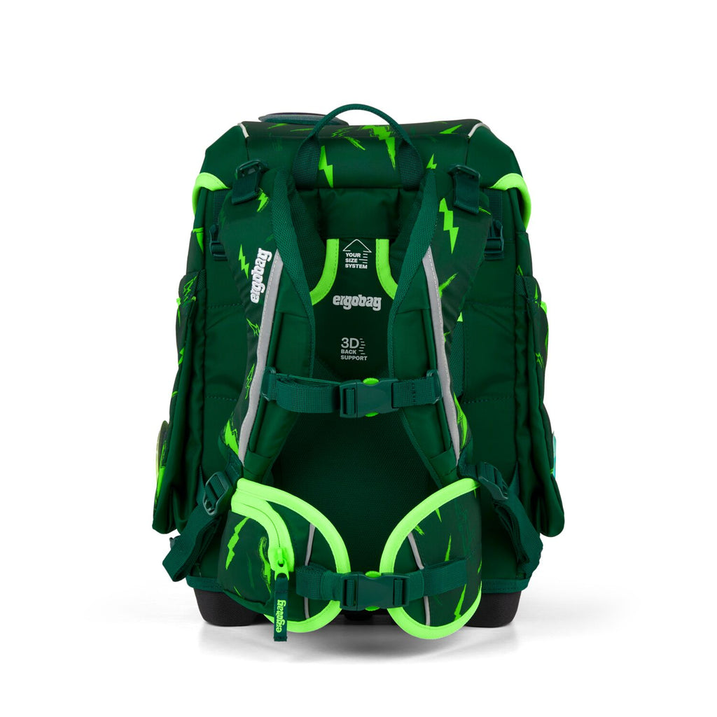 Ergobag Cubo Schulranzen-Set, Bärtastisch