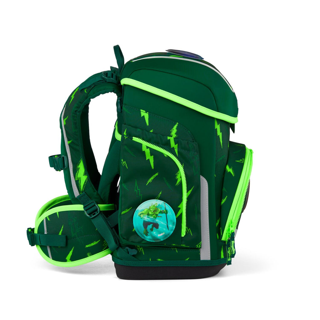 Ergobag Cubo Schulranzen-Set, Bärtastisch