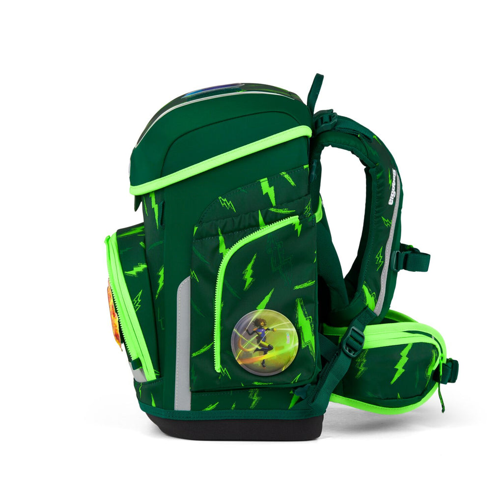 Ergobag Cubo Schulranzen-Set, Bärtastisch