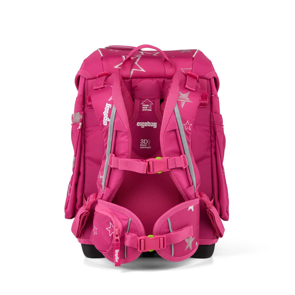 Ergobag Cubo Schulranzen-Set, SternzauBär