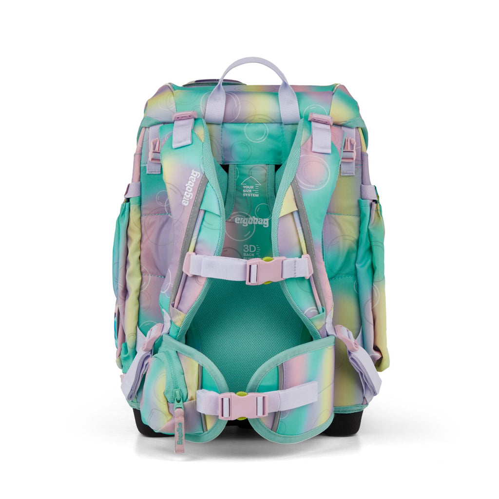 Ergobag Cubo Schulranzen-Set, ZauBärwelt
