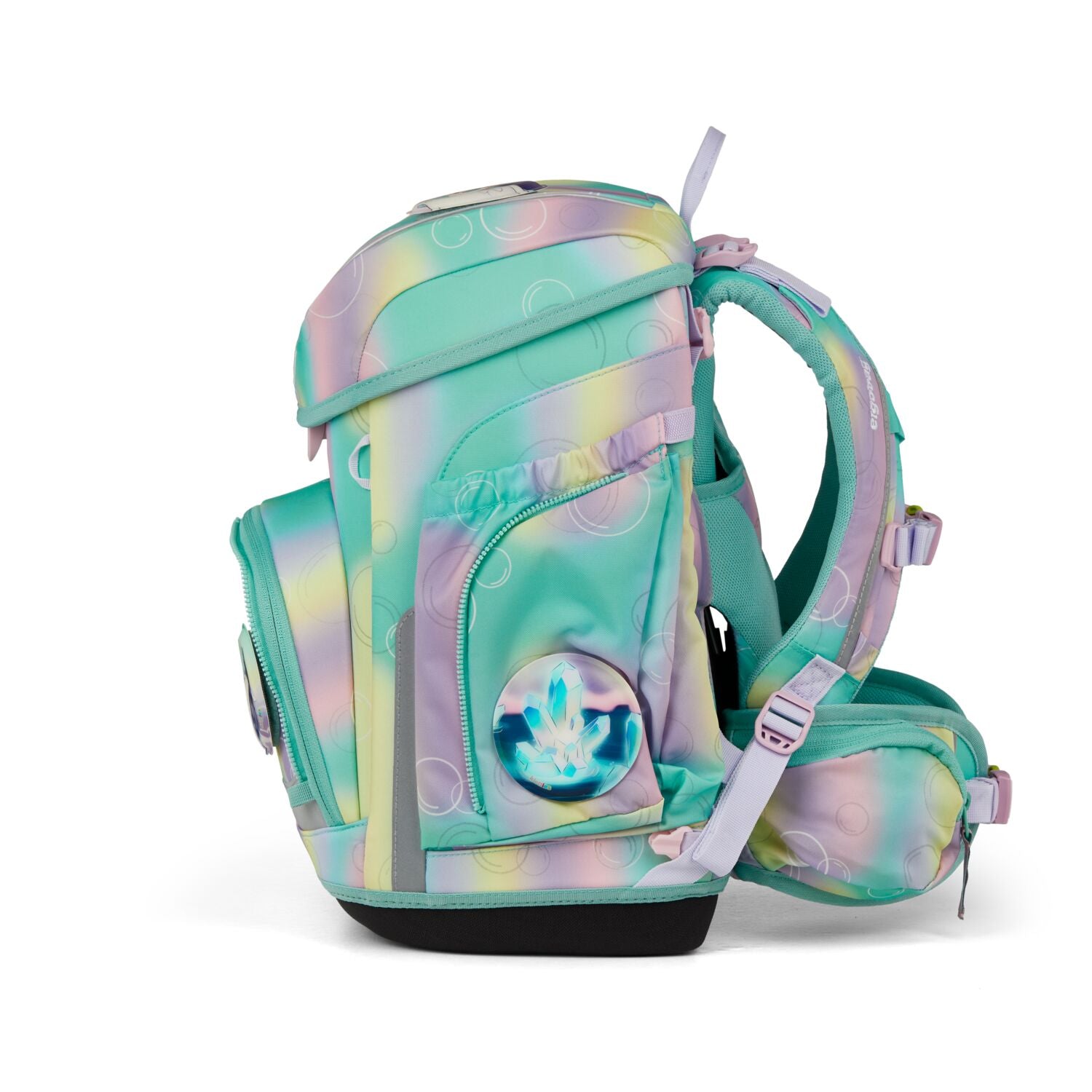 Ergobag Cubo Schulranzen-Set, ZauBärwelt