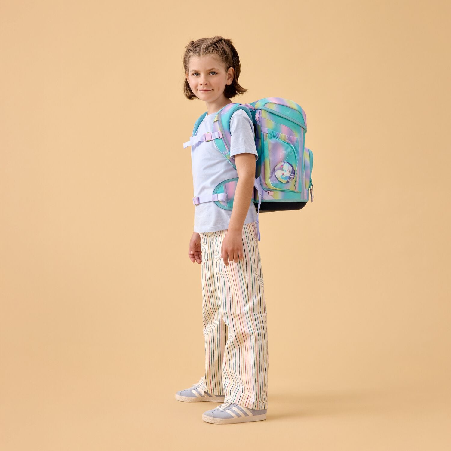 Ergobag Cubo Schulranzen-Set, ZauBärwelt
