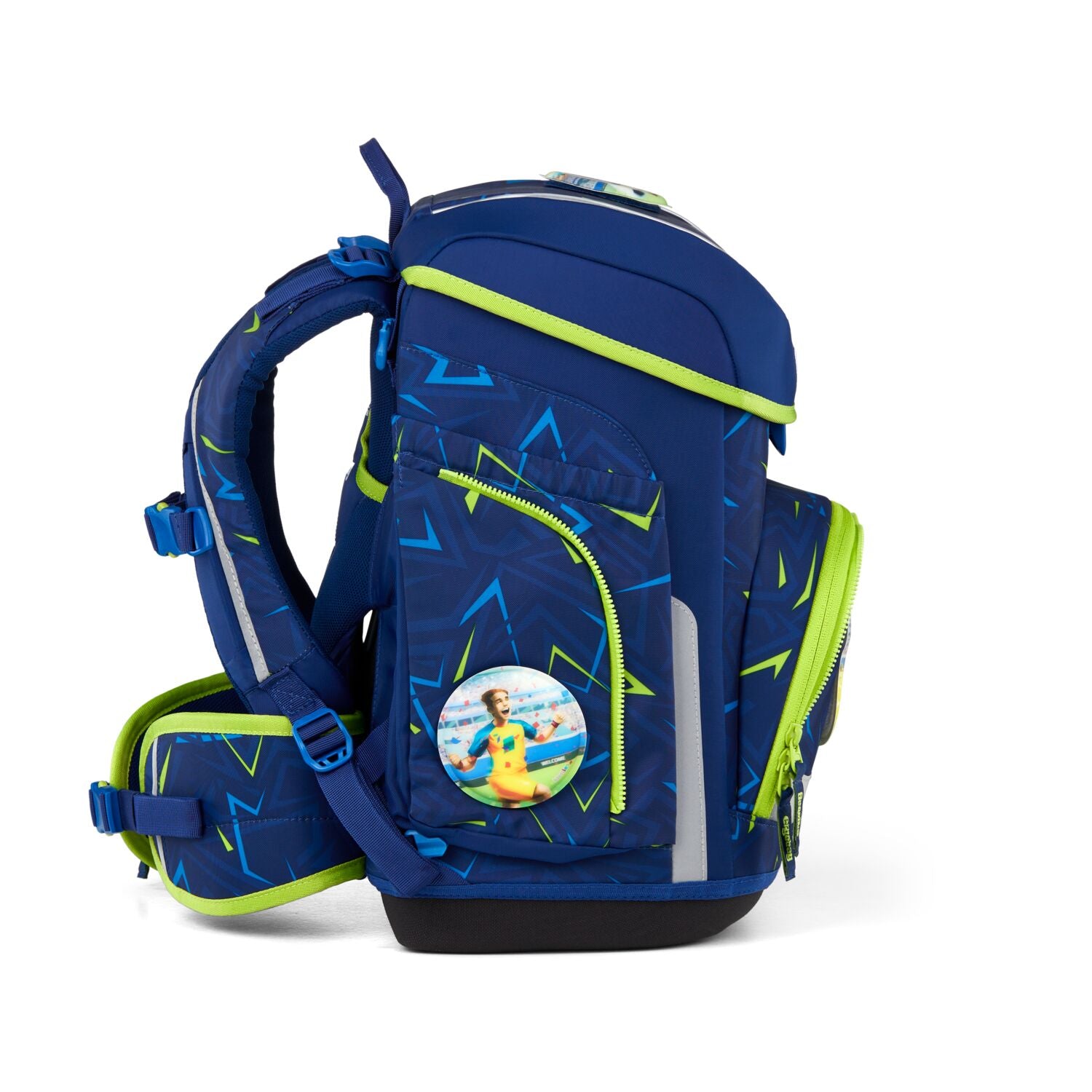 Ergobag Cubo Schulranzen-Set, SpitzenreitBär