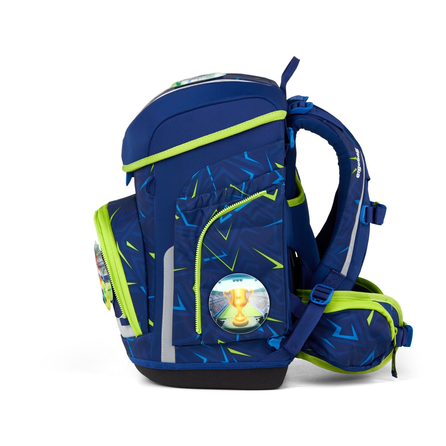 Ergobag Cubo Schulranzen-Set, SpitzenreitBär