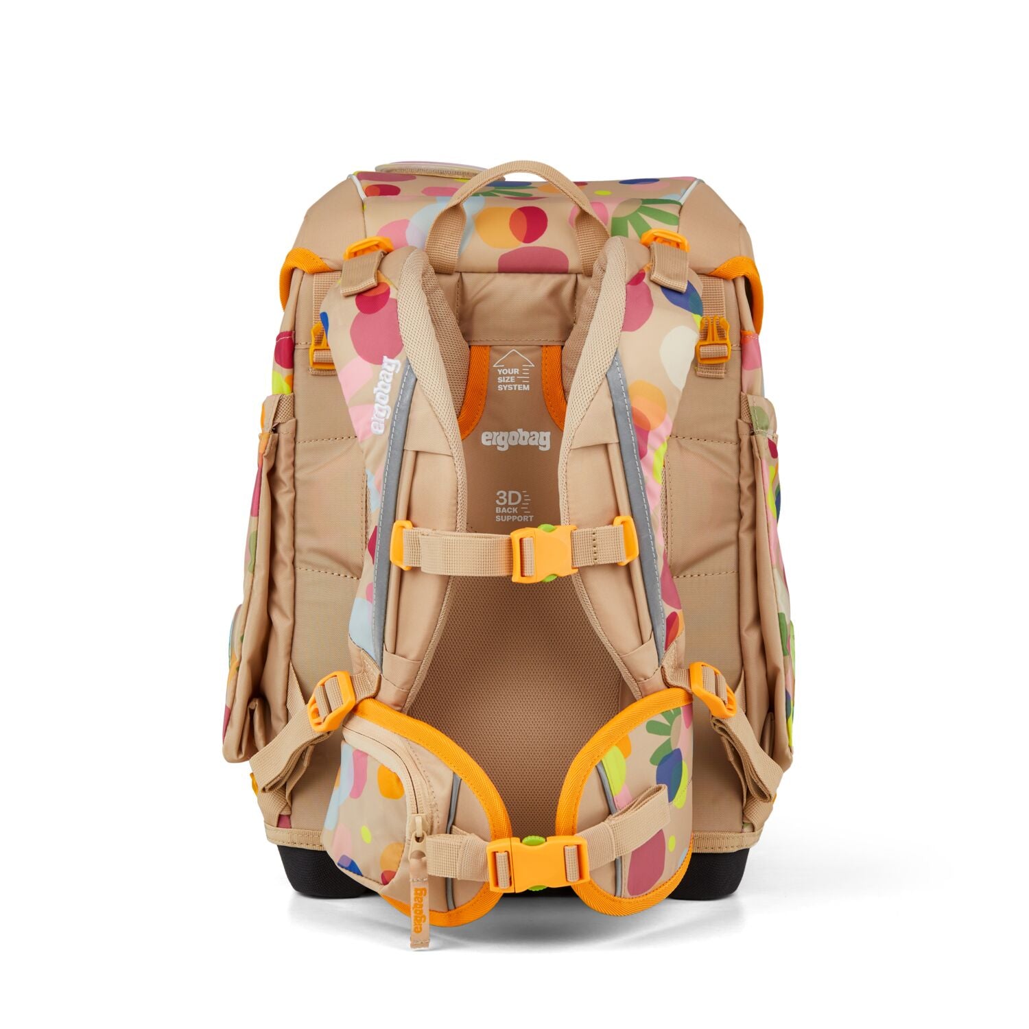 Ergobag Cubo Schulranzen-Set, Flower PowBär