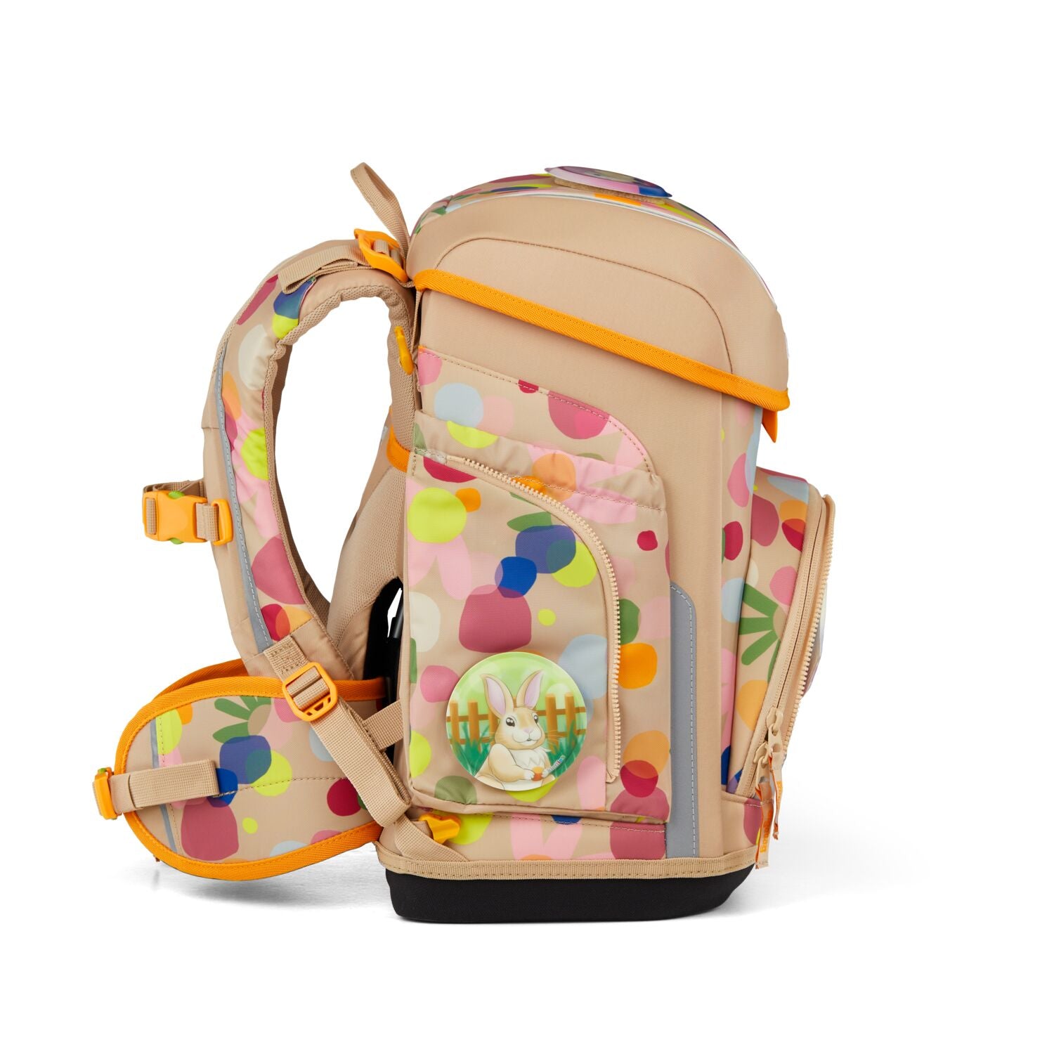 Ergobag Cubo Schulranzen-Set, Flower PowBär