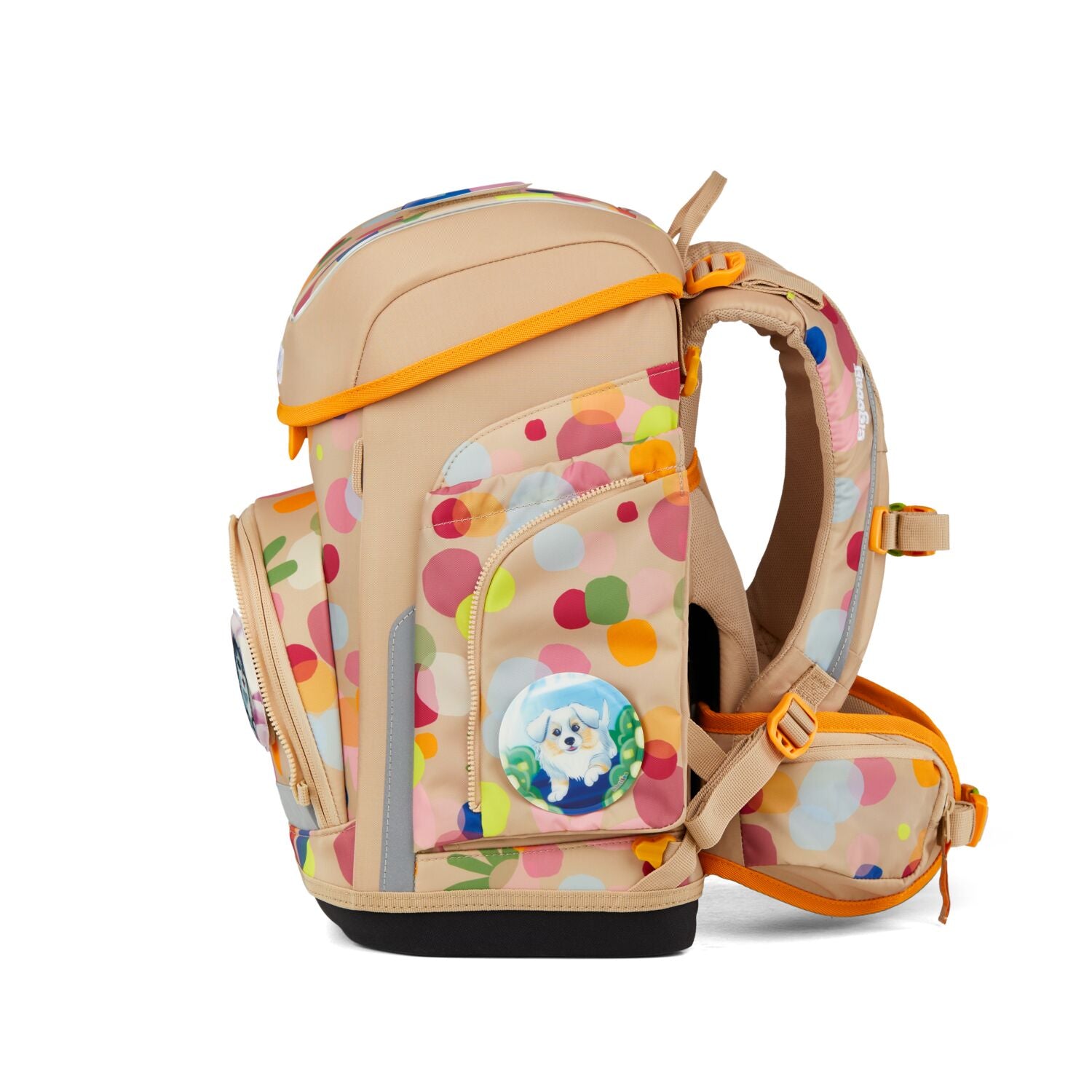 Ergobag Cubo Schulranzen-Set, Flower PowBär