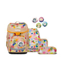 Ergobag Cubo Schulranzen-Set, Flower PowBär