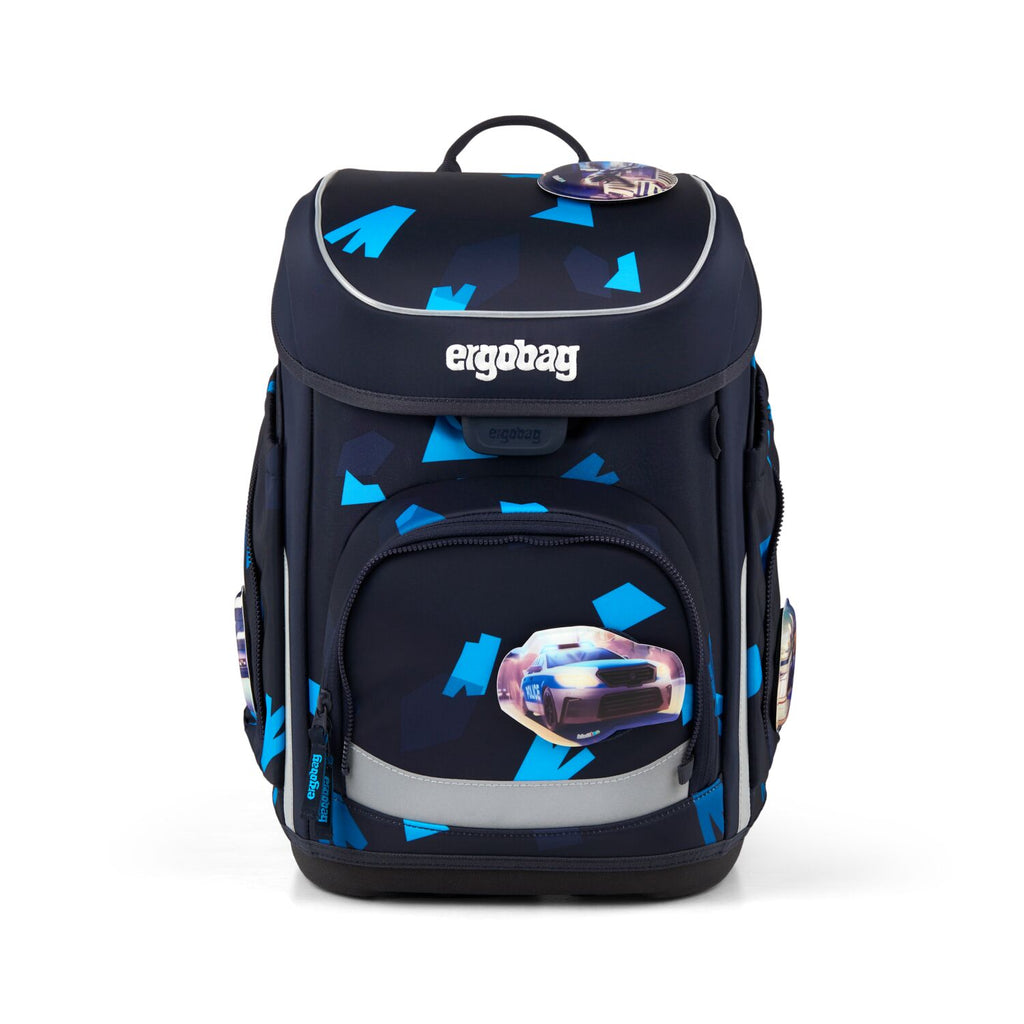 Ergobag Cubo Schulranzen-Set, VerfolgBärjagd