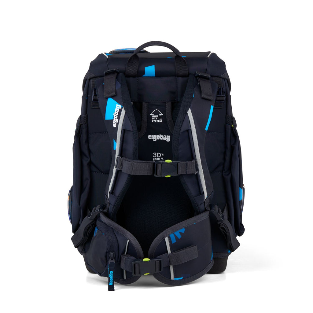 Ergobag Cubo Schulranzen-Set, VerfolgBärjagd
