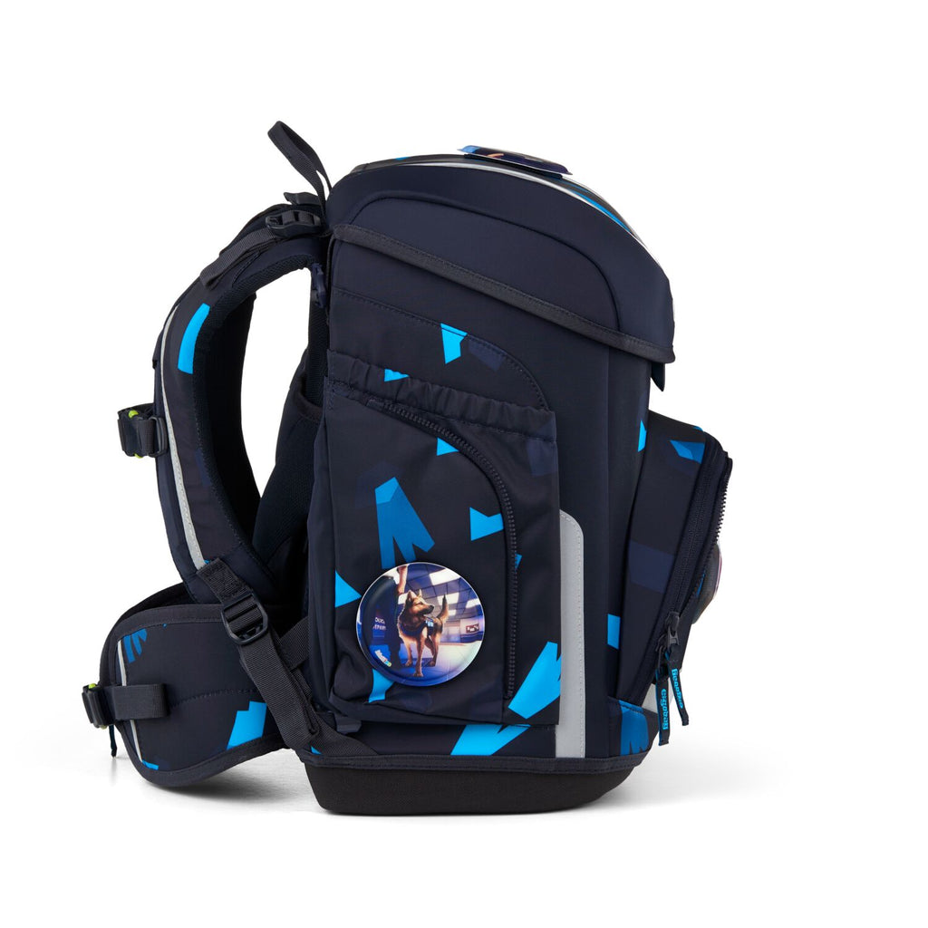 Ergobag Cubo Schulranzen-Set, VerfolgBärjagd