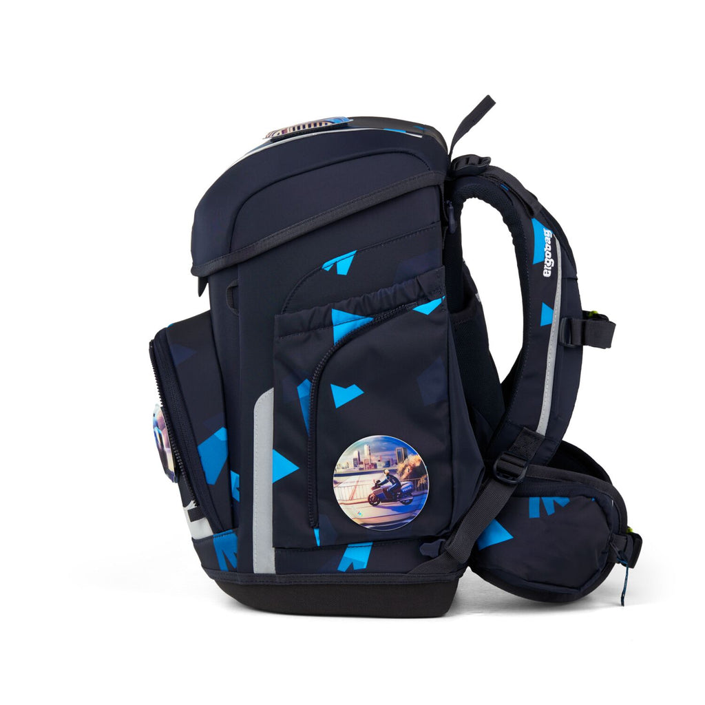 Ergobag Cubo Schulranzen-Set, VerfolgBärjagd