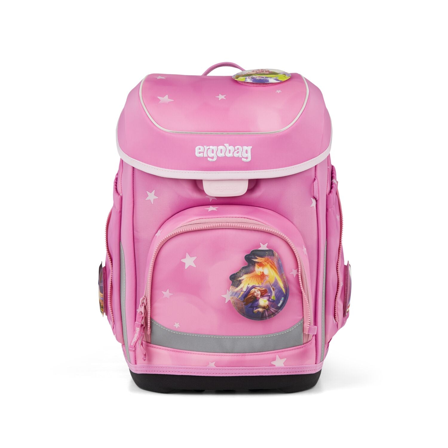 Ergobag Cubo Schulranzen-Set, WolkenzauBär
