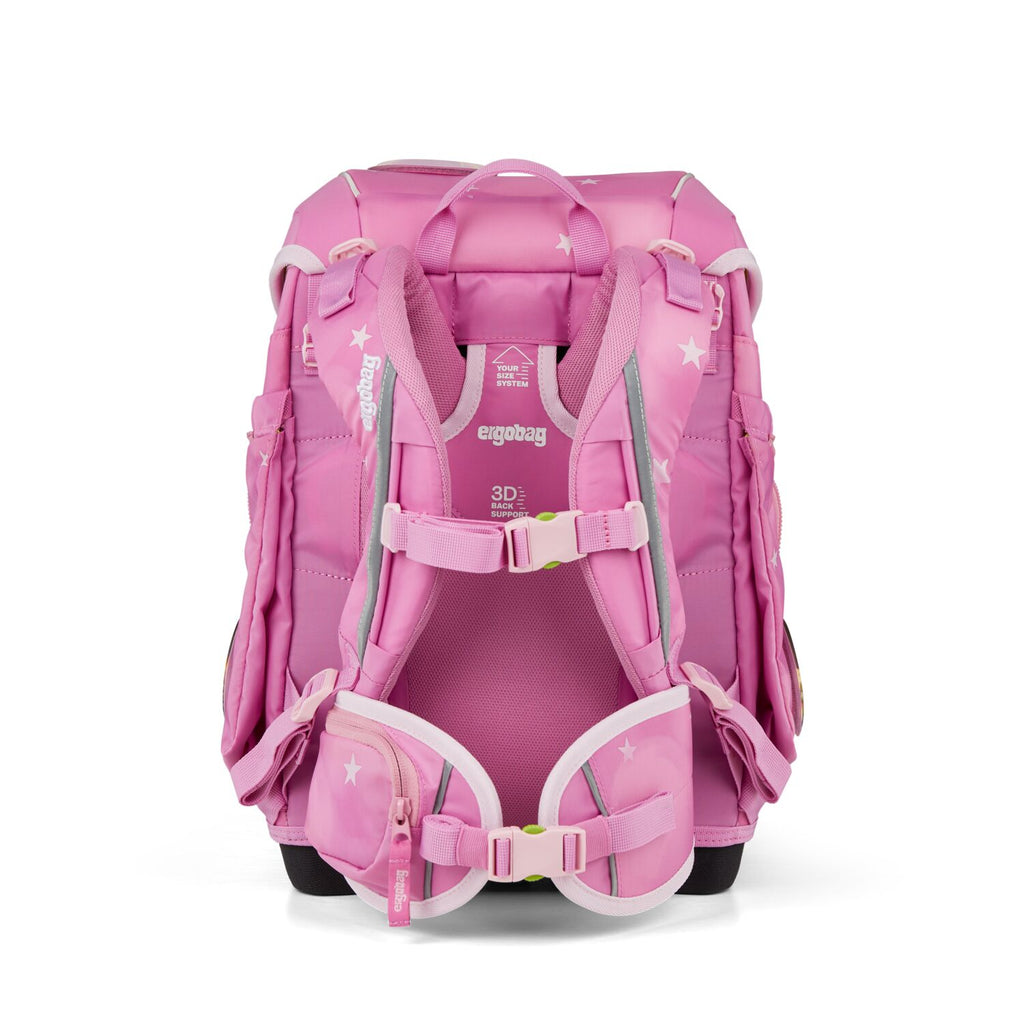 Ergobag Cubo Schulranzen-Set, WolkenzauBär