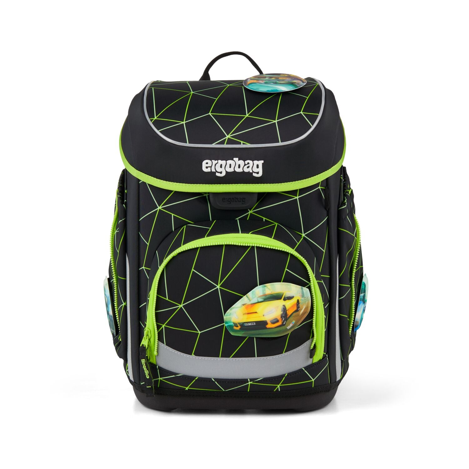Ergobag Cubo Schulranzen-Set, CyBär Race
