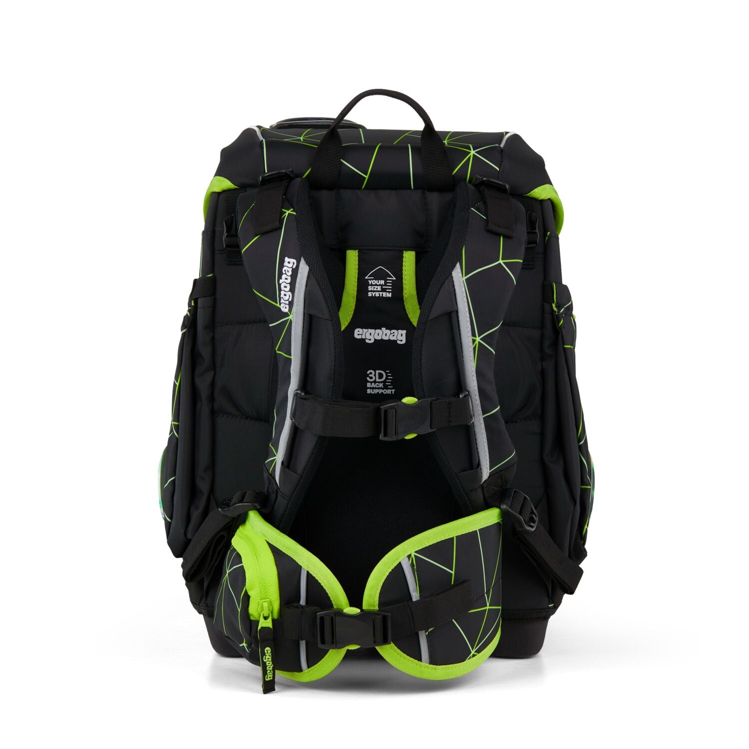 Ergobag Cubo Schulranzen-Set, CyBär Race