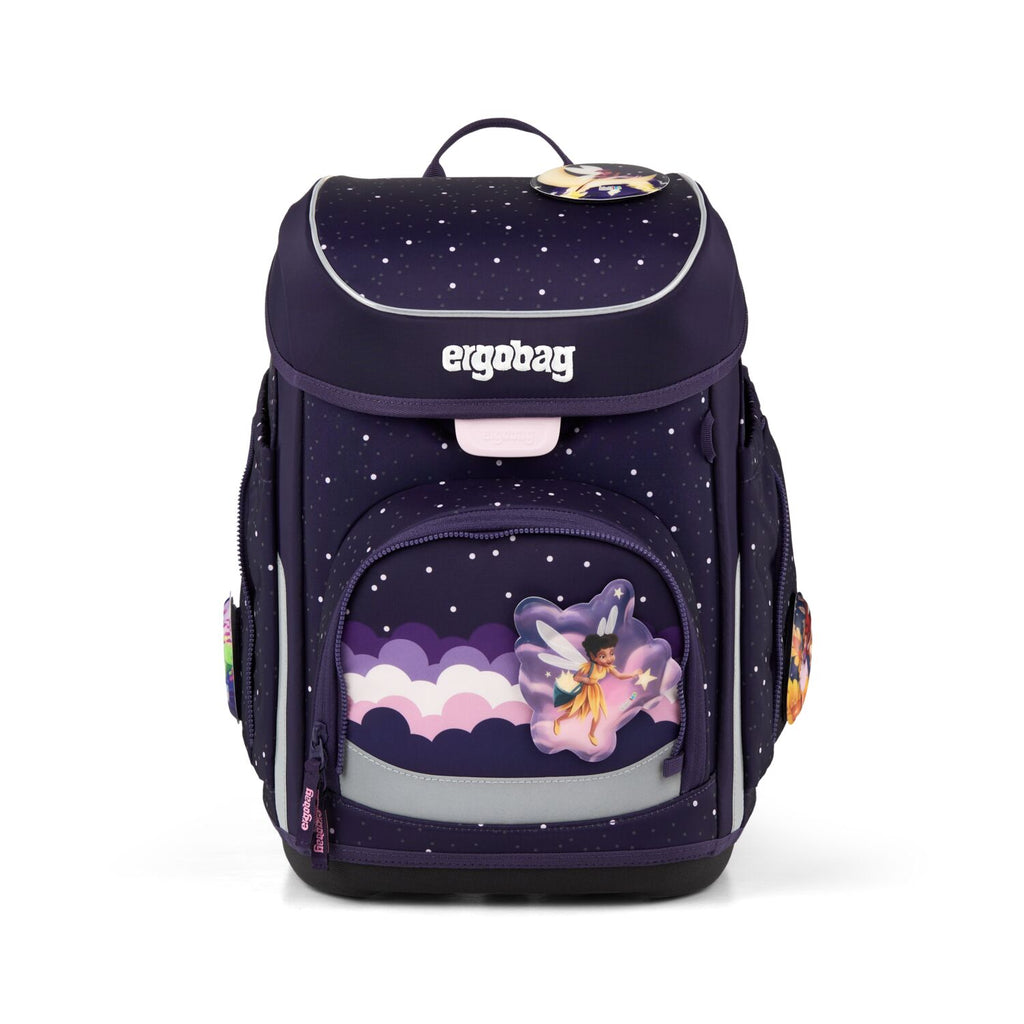 Ergobag Cubo Schulranzen-Set, SternguckBär