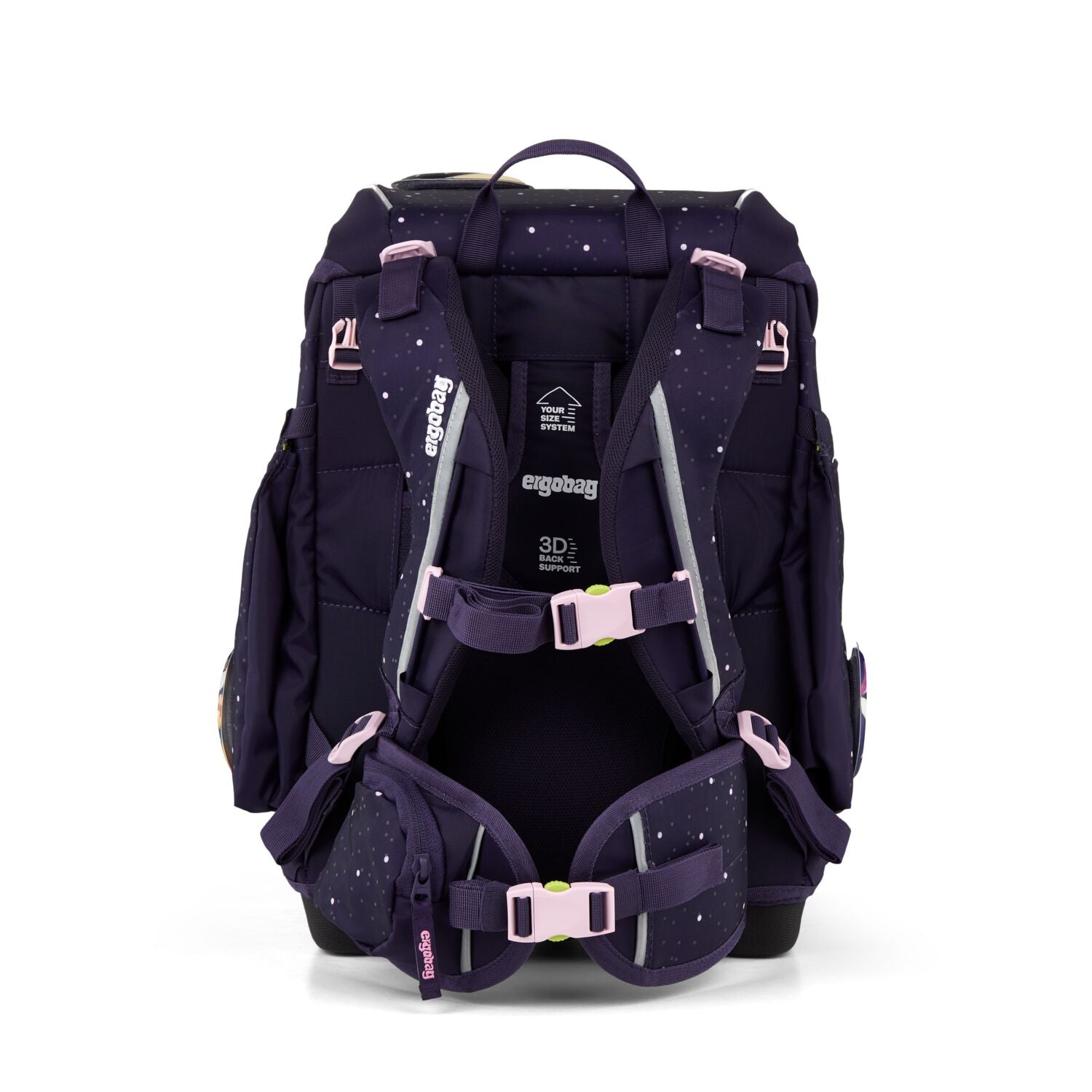 Ergobag Cubo Schulranzen-Set, SternguckBär