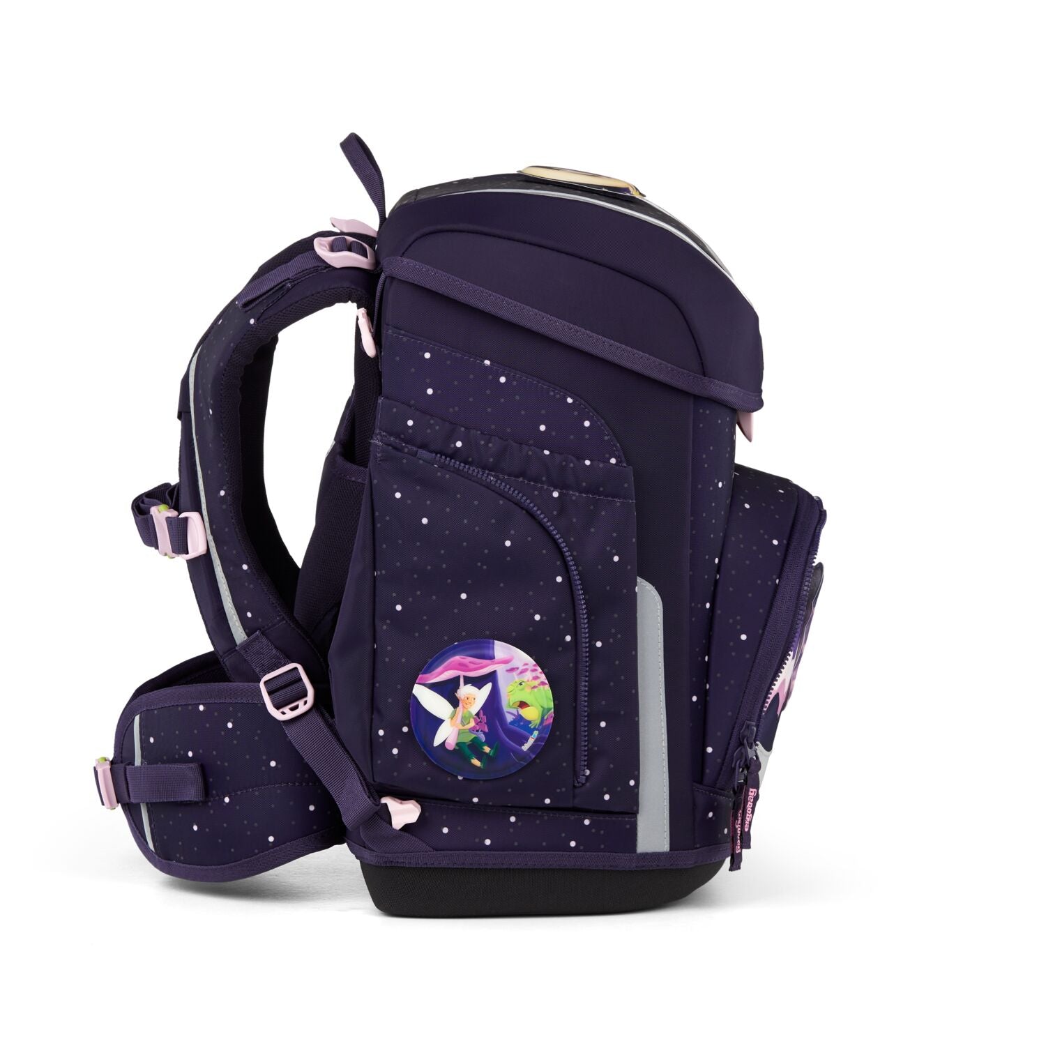 Ergobag Cubo Schulranzen-Set, SternguckBär
