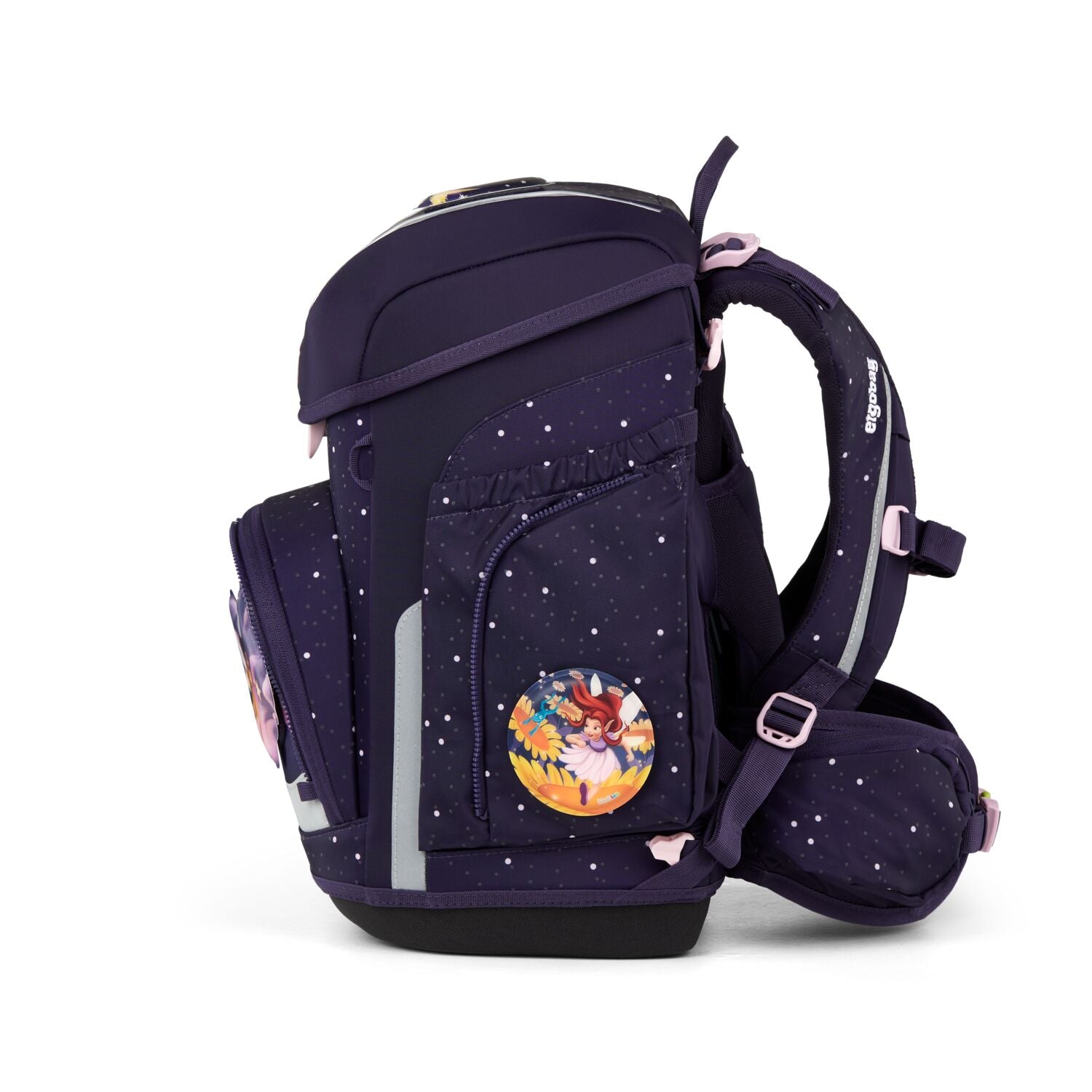 Ergobag Cubo Schulranzen-Set, SternguckBär