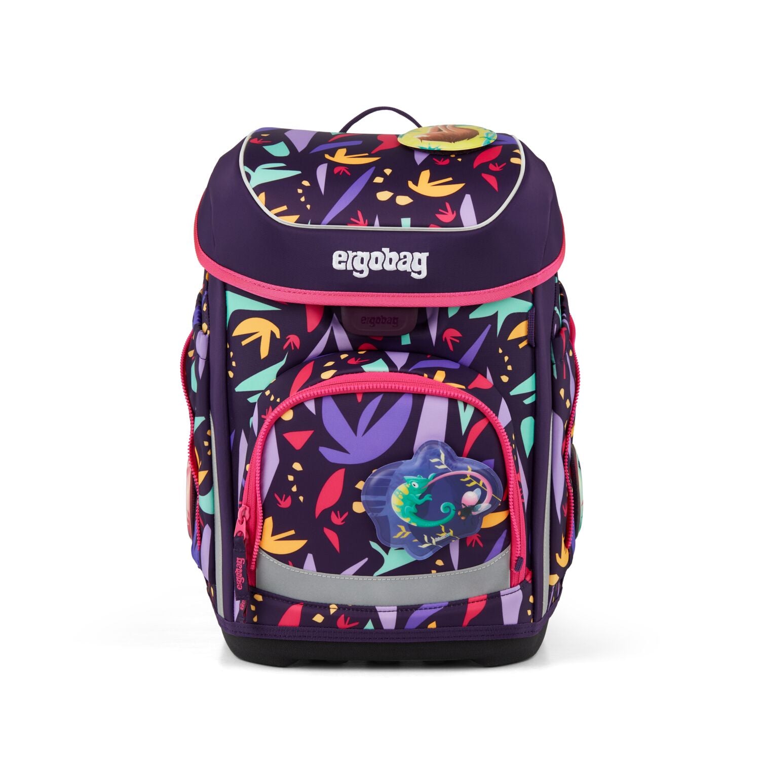 Ergobag Cubo Schulranzen-Set, AmBärzonas
