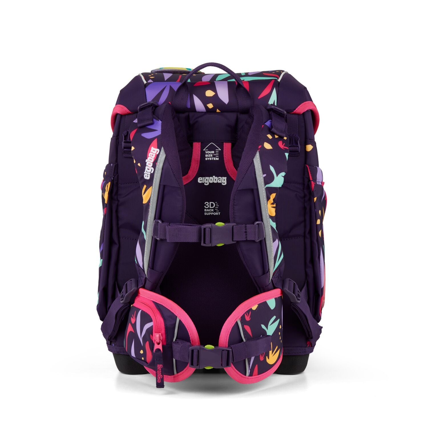 Ergobag Cubo Schulranzen-Set, AmBärzonas