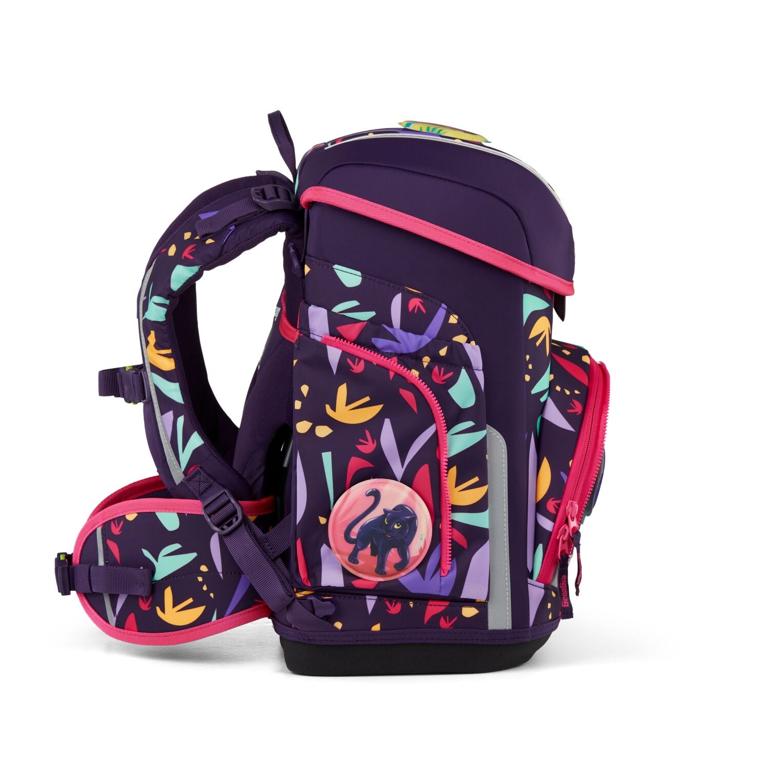 Ergobag Cubo Schulranzen-Set, AmBärzonas