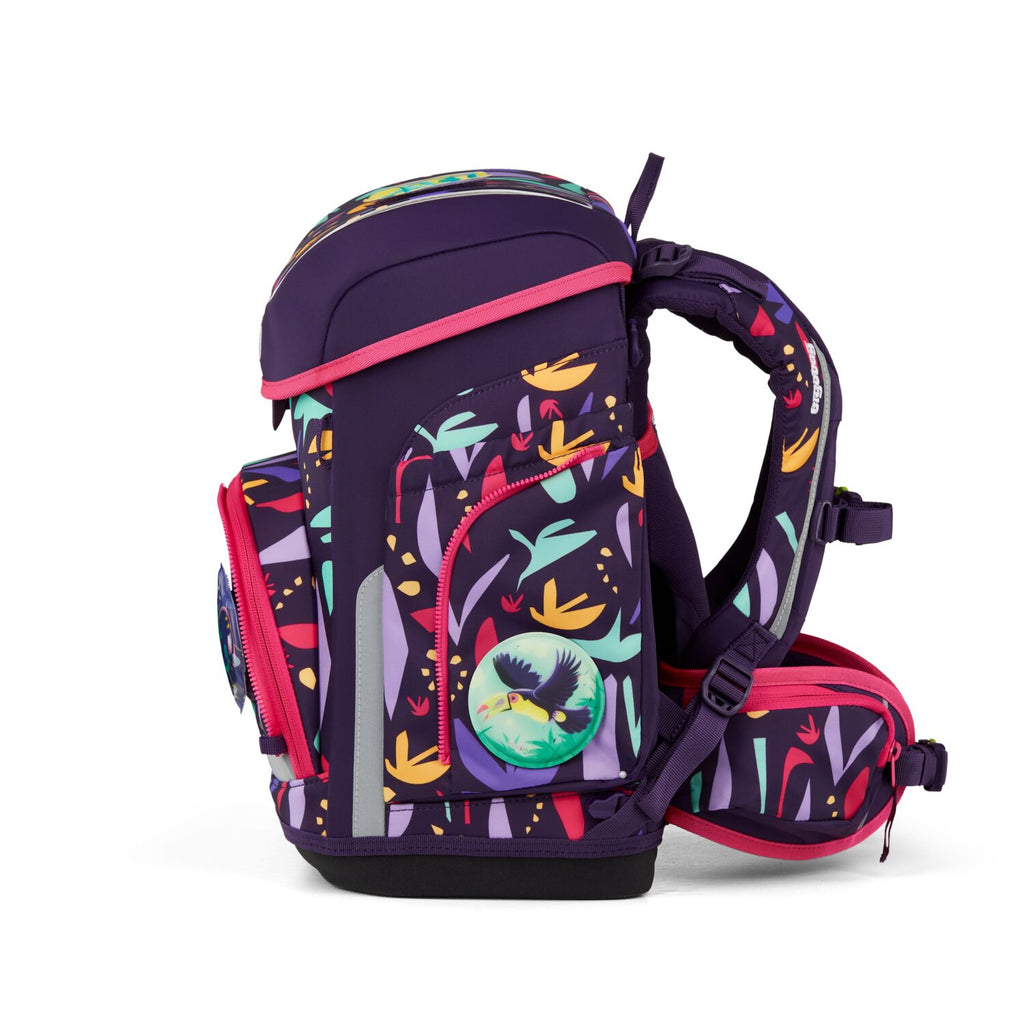 Ergobag Cubo Schulranzen-Set, AmBärzonas
