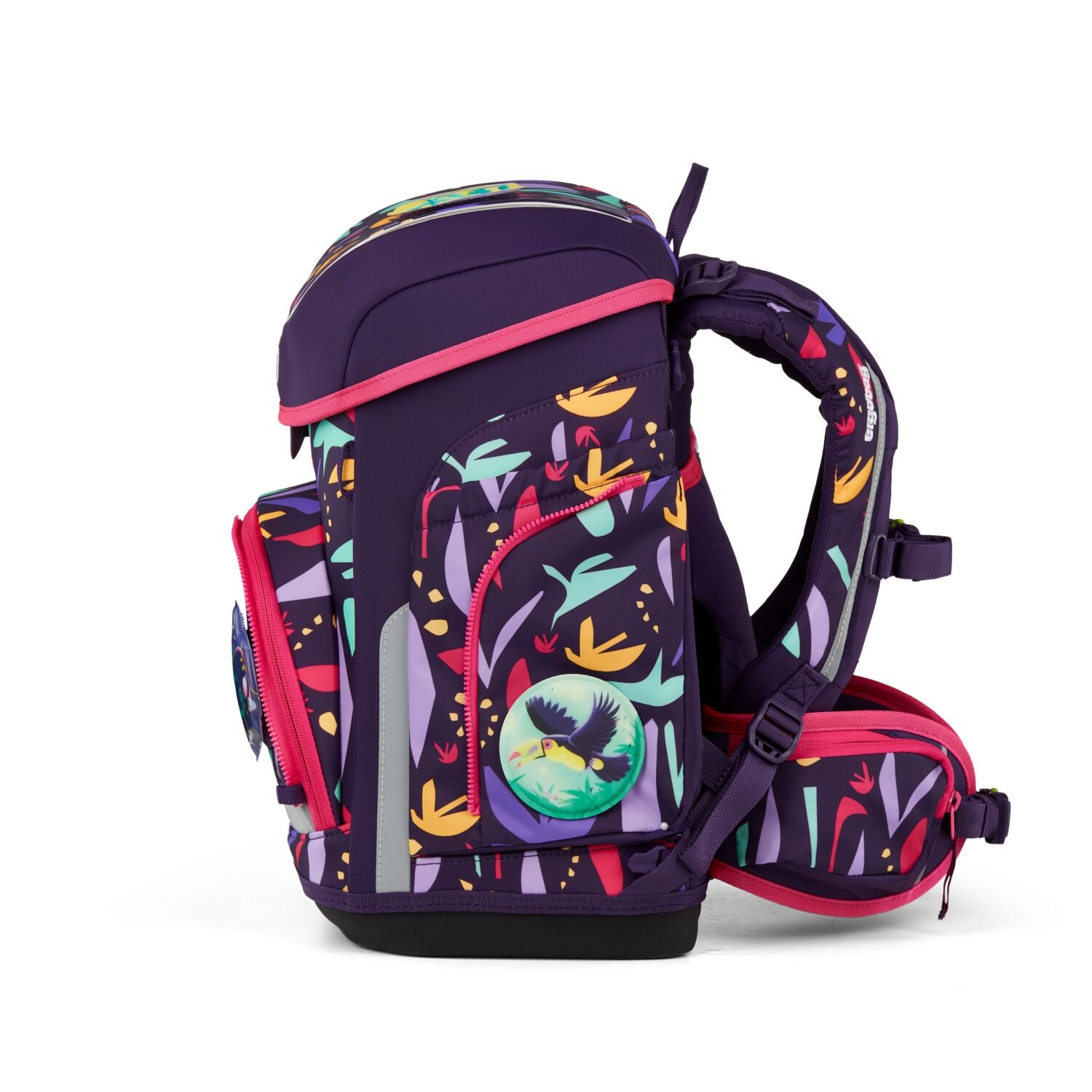 Ergobag Cubo Schulranzen-Set, AmBärzonas