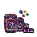 Ergobag Cubo Schulranzen-Set, AmBärzonas