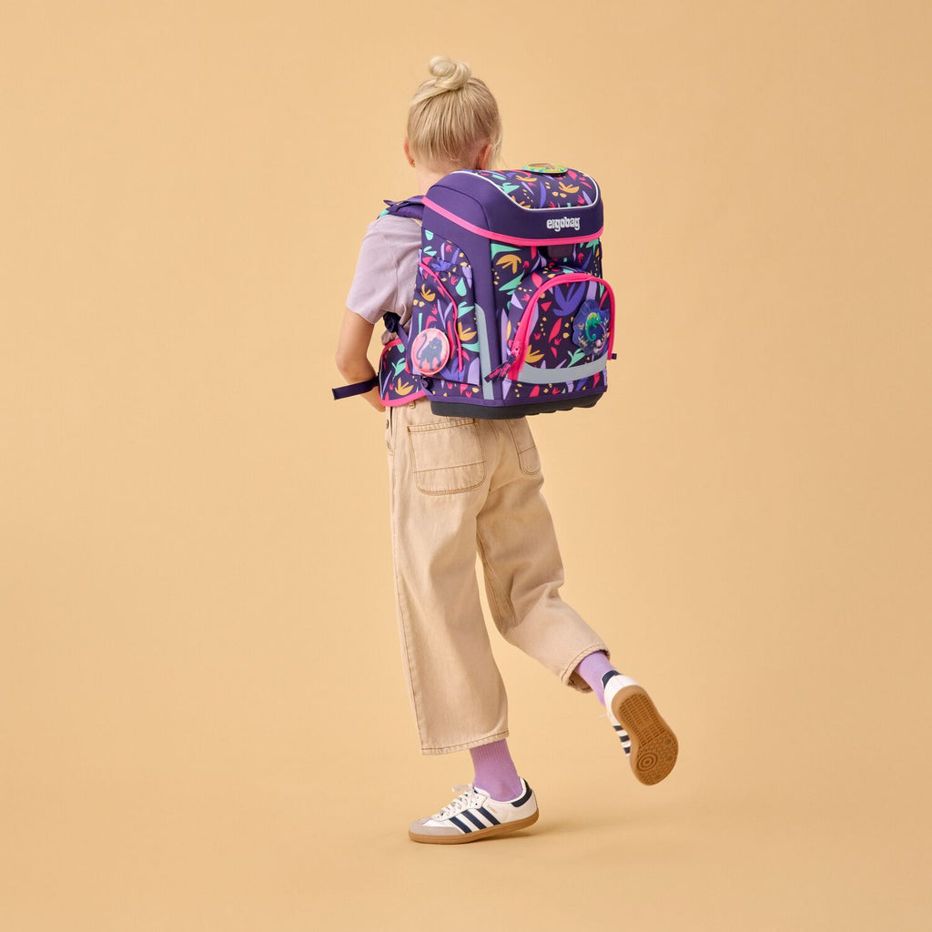 Ergobag Cubo Schulranzen-Set, AmBärzonas