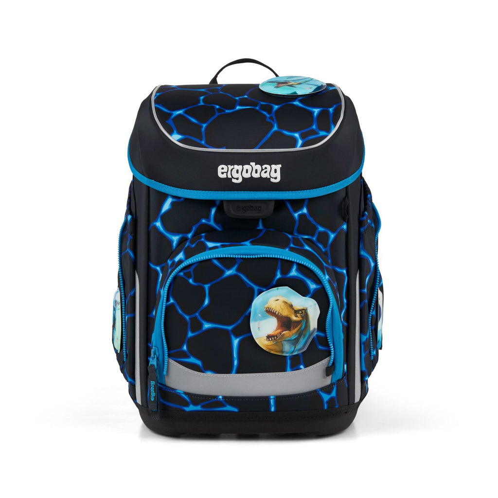 Ergobag Cubo Schulranzen-Set, Bärassic Garden