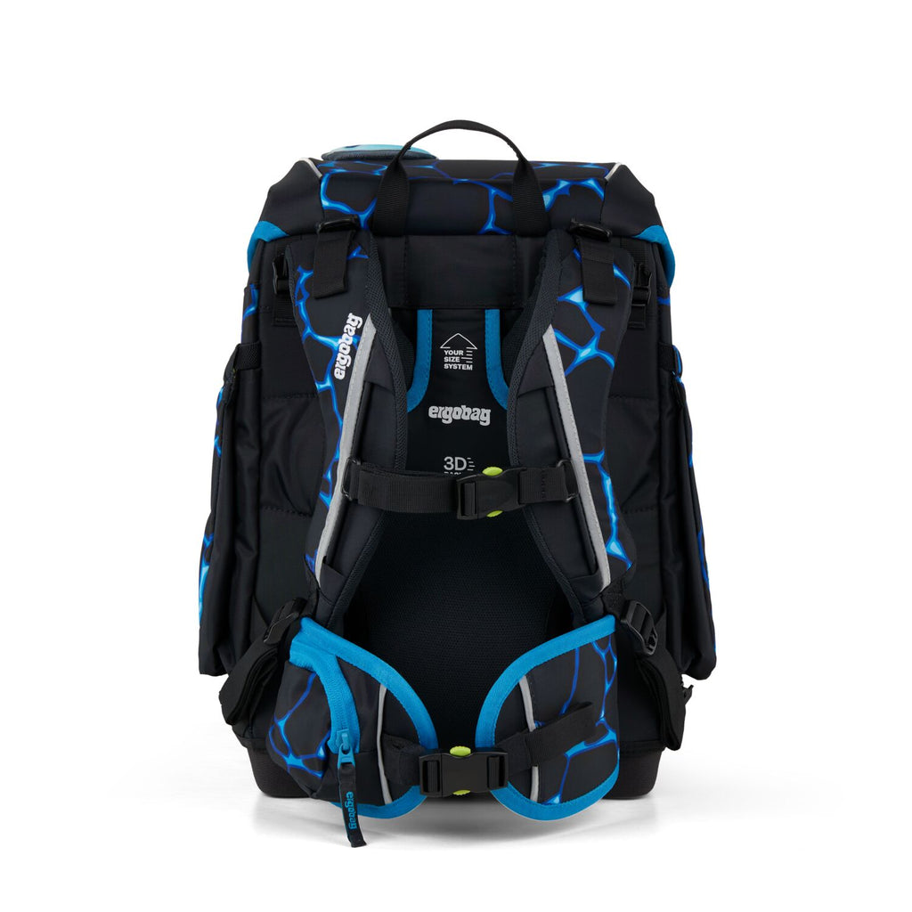 Ergobag Cubo Schulranzen-Set, Bärassic Garden