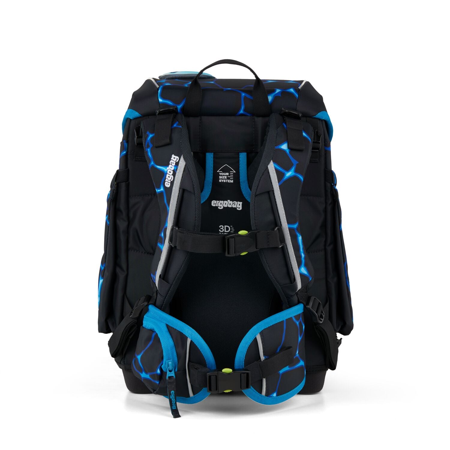 Ergobag Cubo Schulranzen-Set, Bärassic Garden