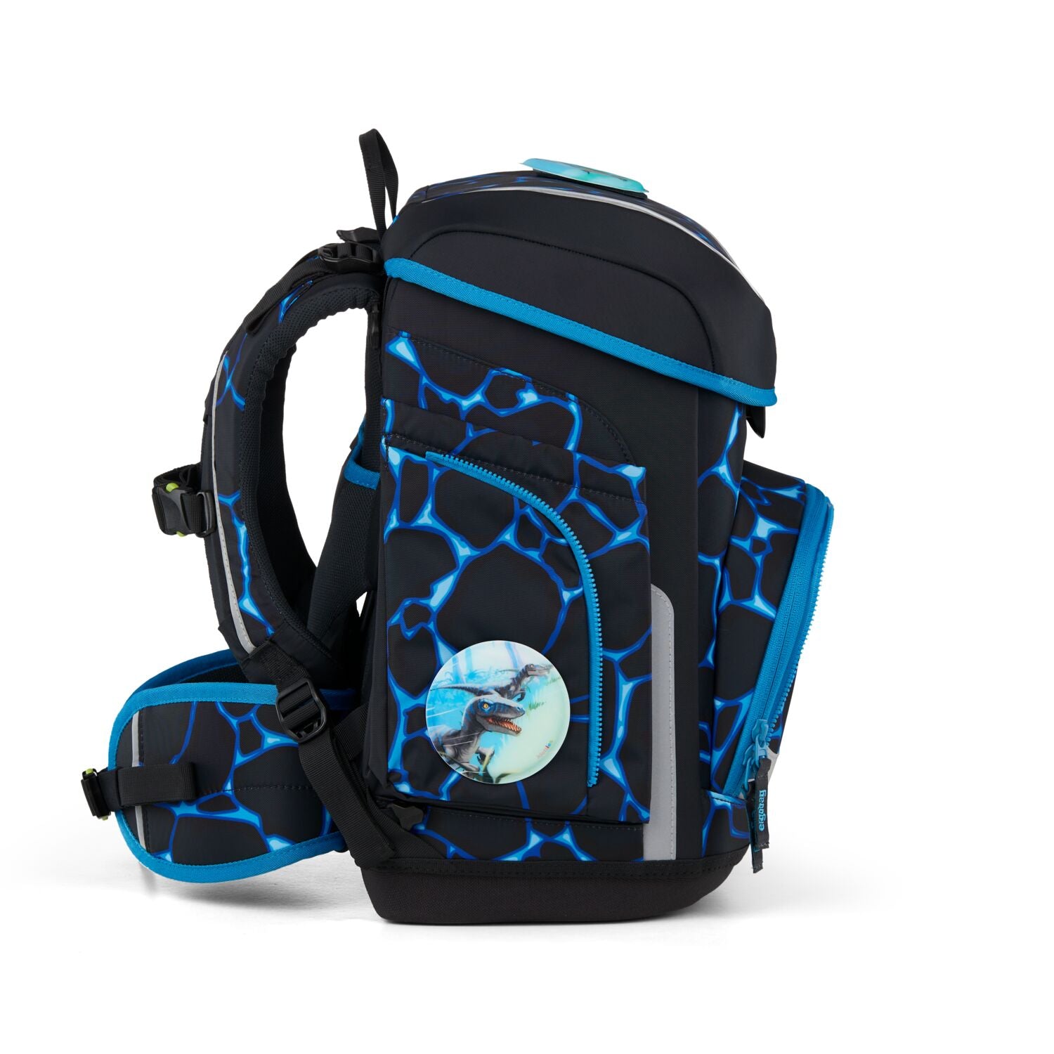 Ergobag Cubo Schulranzen-Set, Bärassic Garden